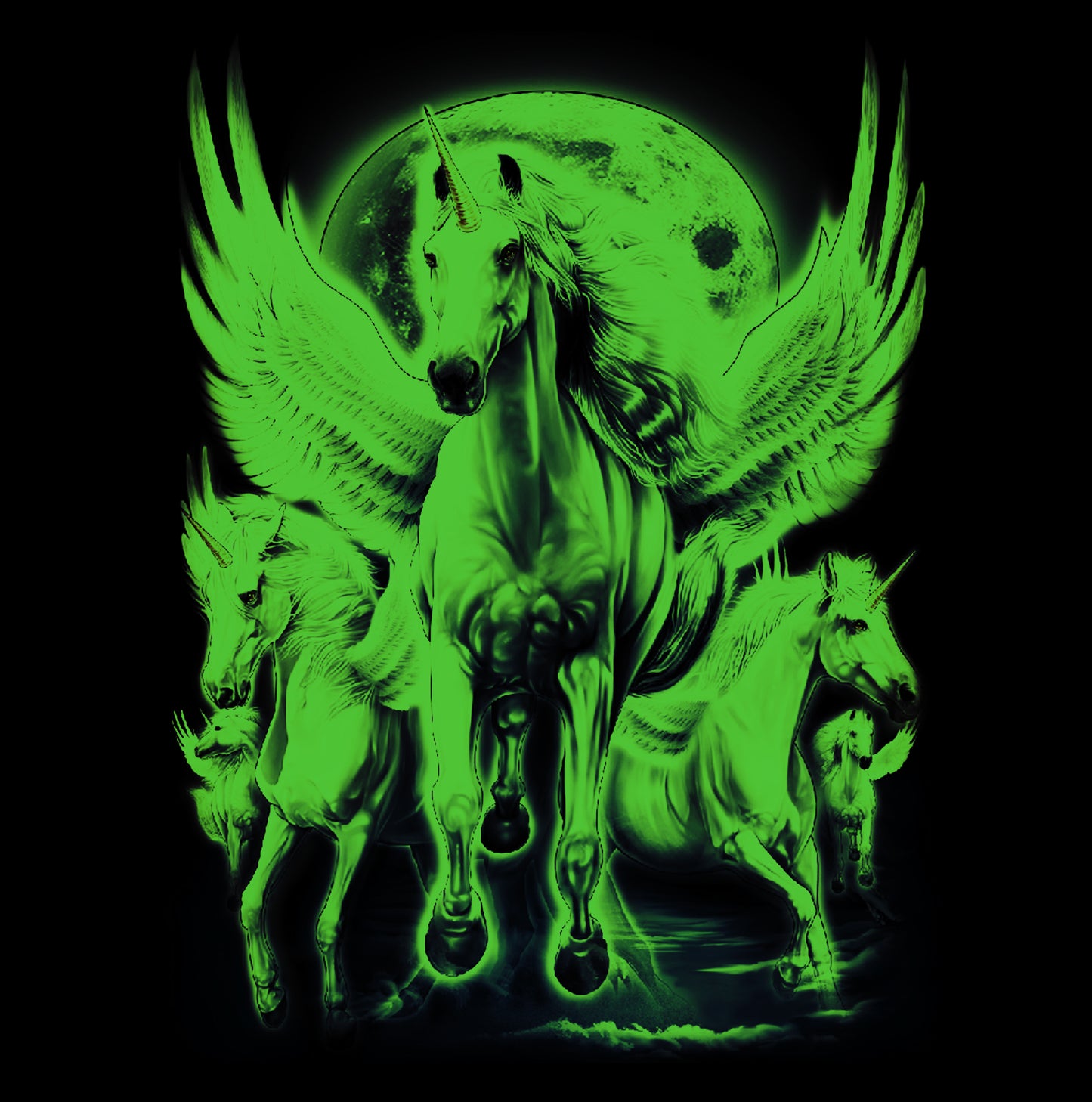 Wild Clothing Unicorn Pegasus T-Shirt