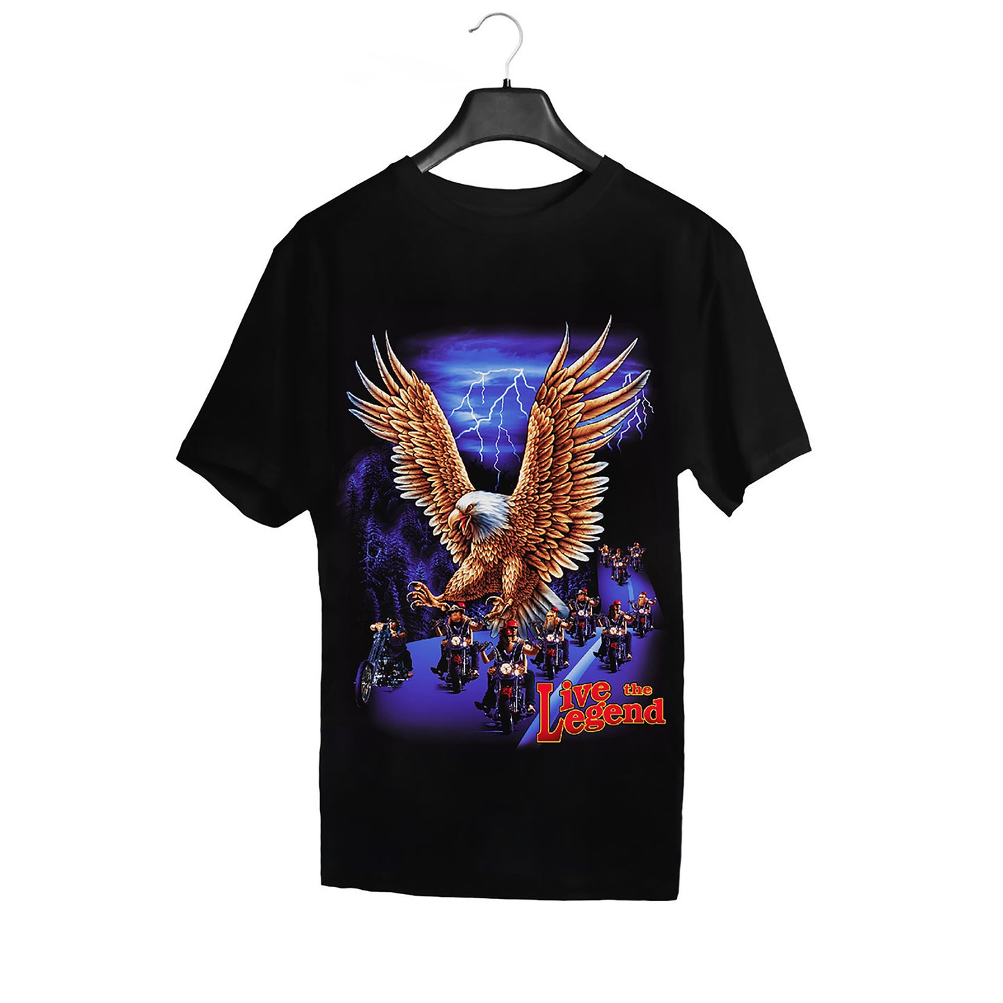 Wild Clothing Live the Legand Biker Gang T-Shirt