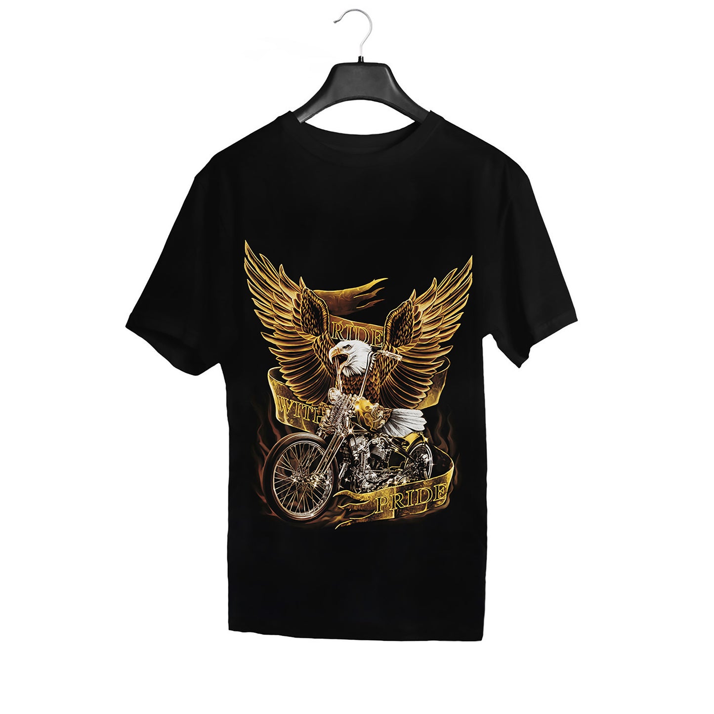 Wild Clothing Goldener Adler T-Shirt