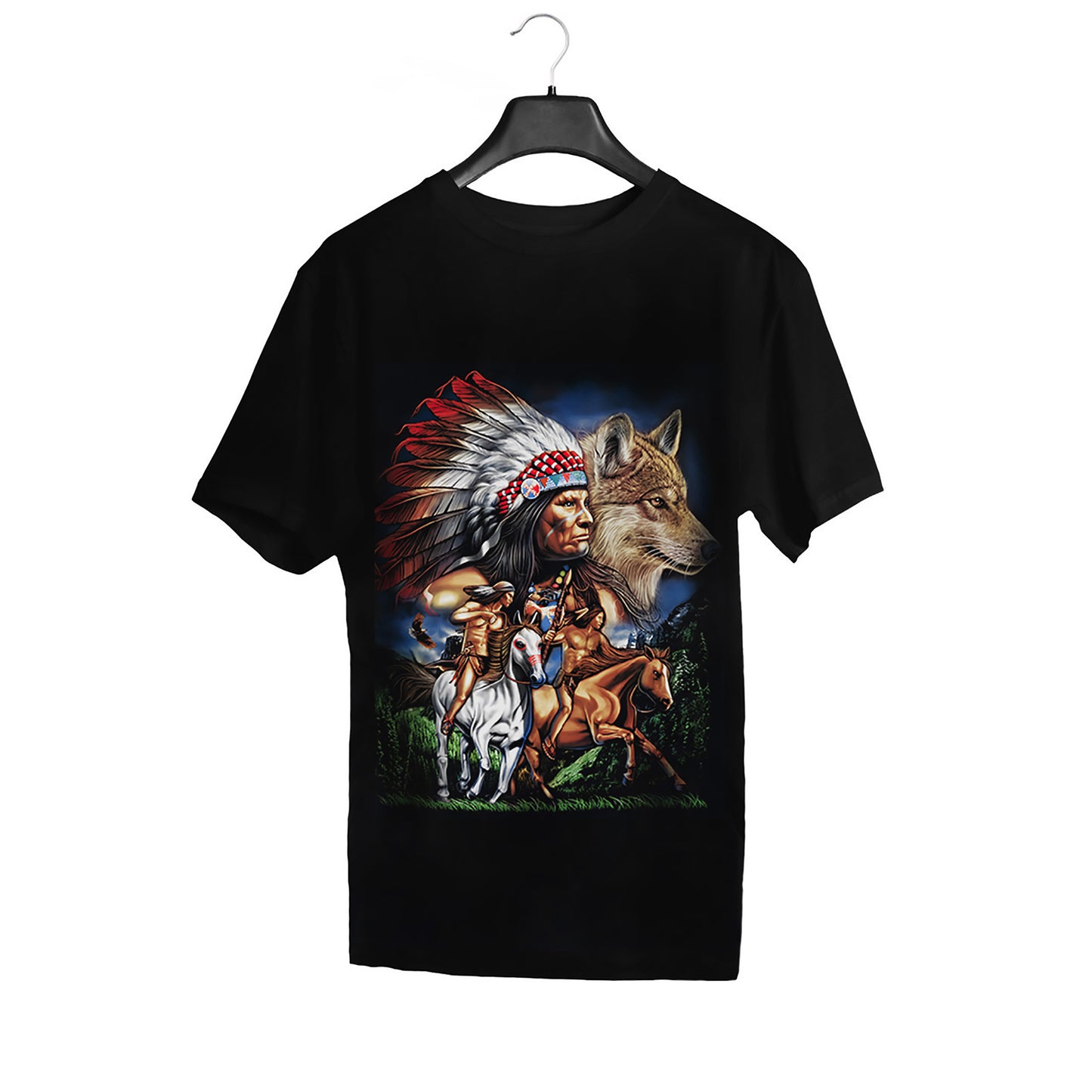 Wild Clothing Indianer T-Shirt