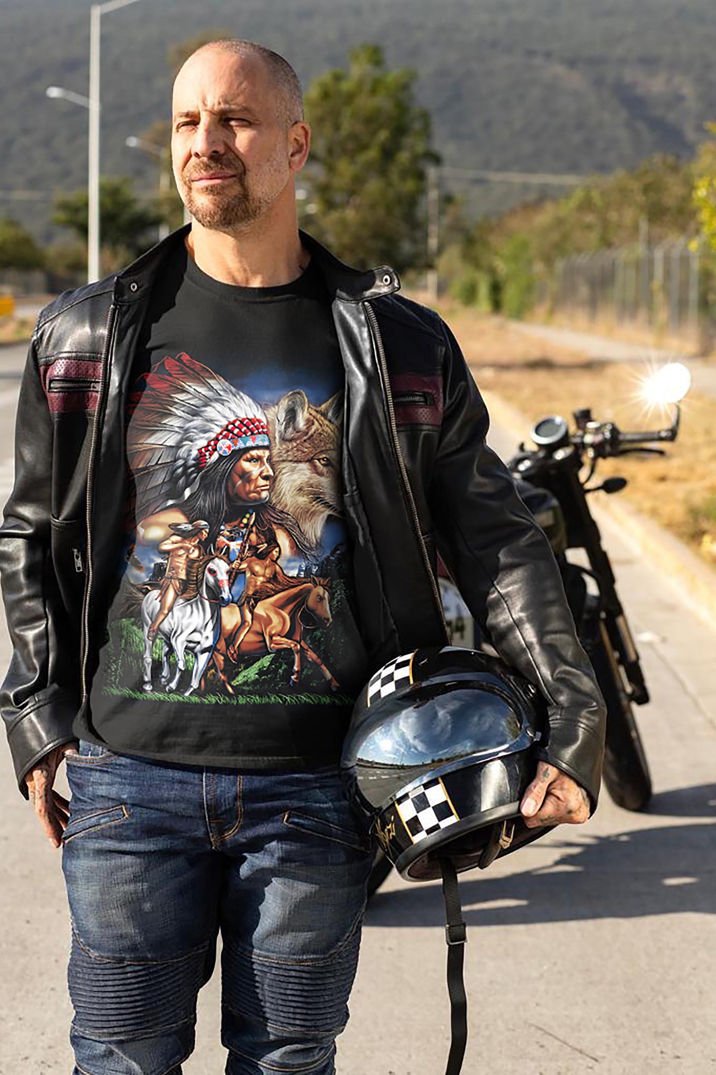 Wild Clothing Indianer T-Shirt