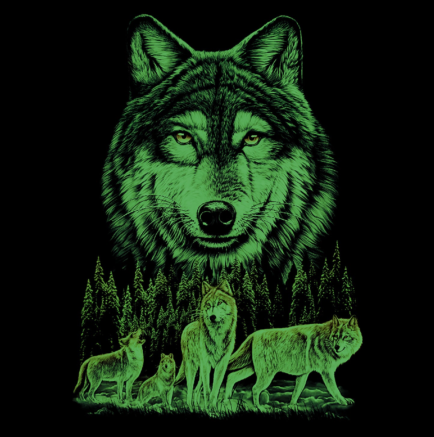 Wild Clothing Grauwolf T-Shirt
