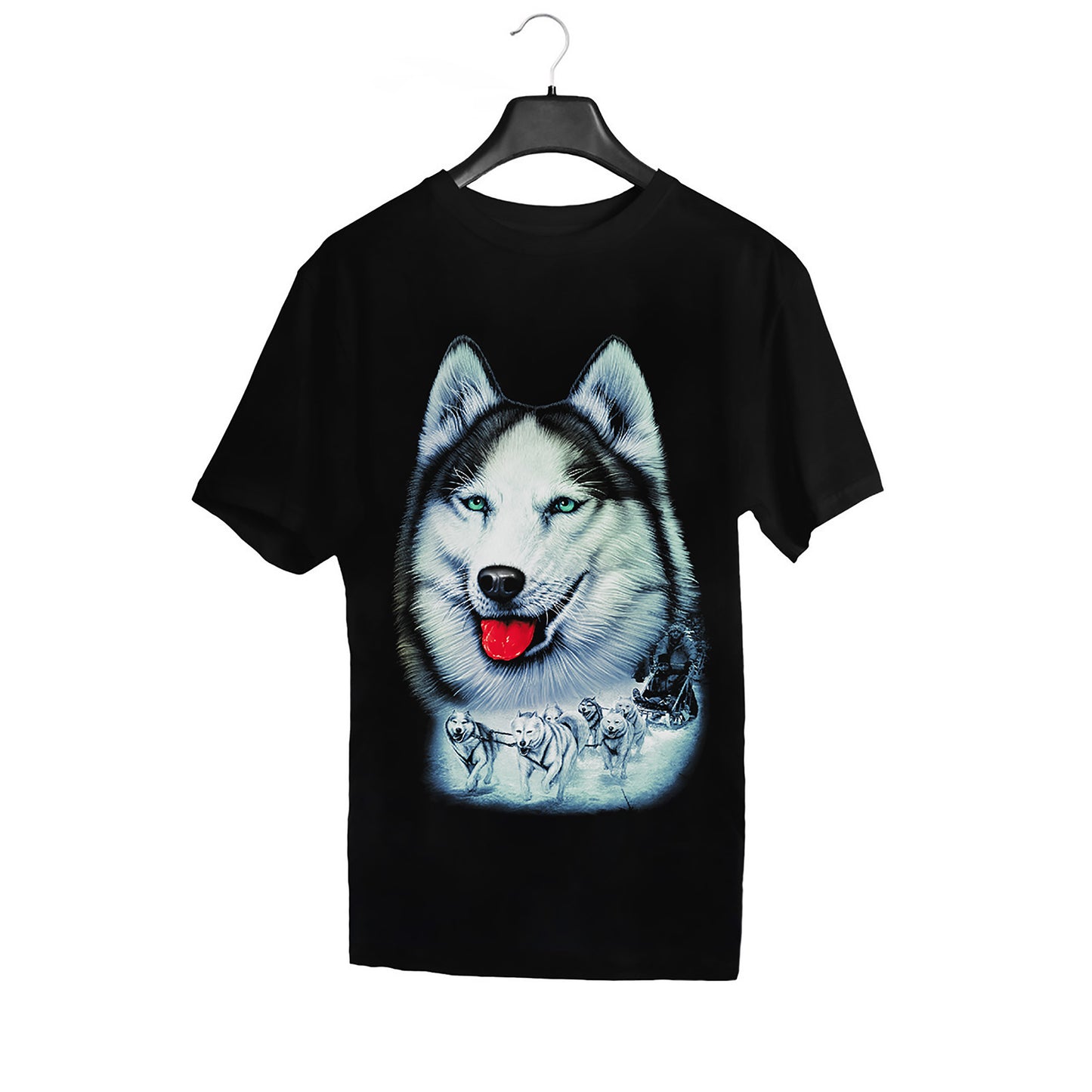 Wild Clothing Husky-Familie T-Shirt