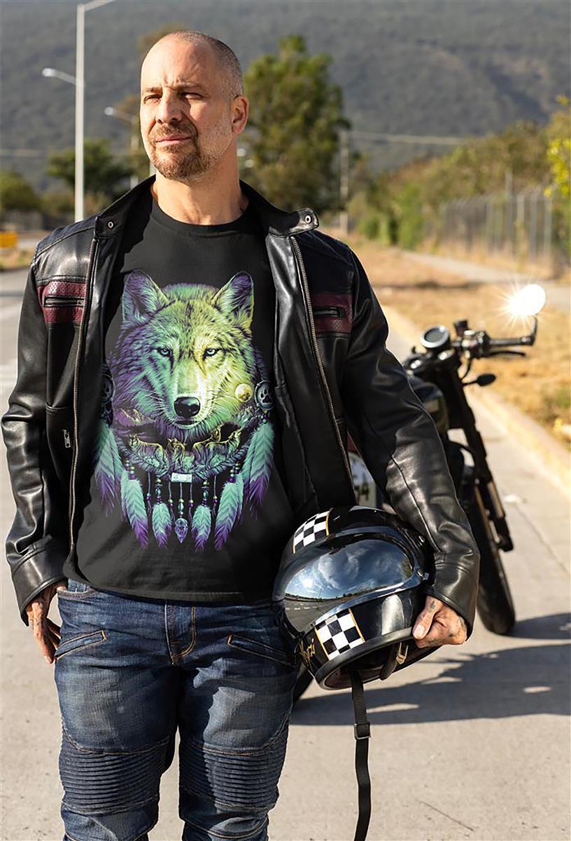 Wild Clothing Traunfänger und Wolf T-Shirt