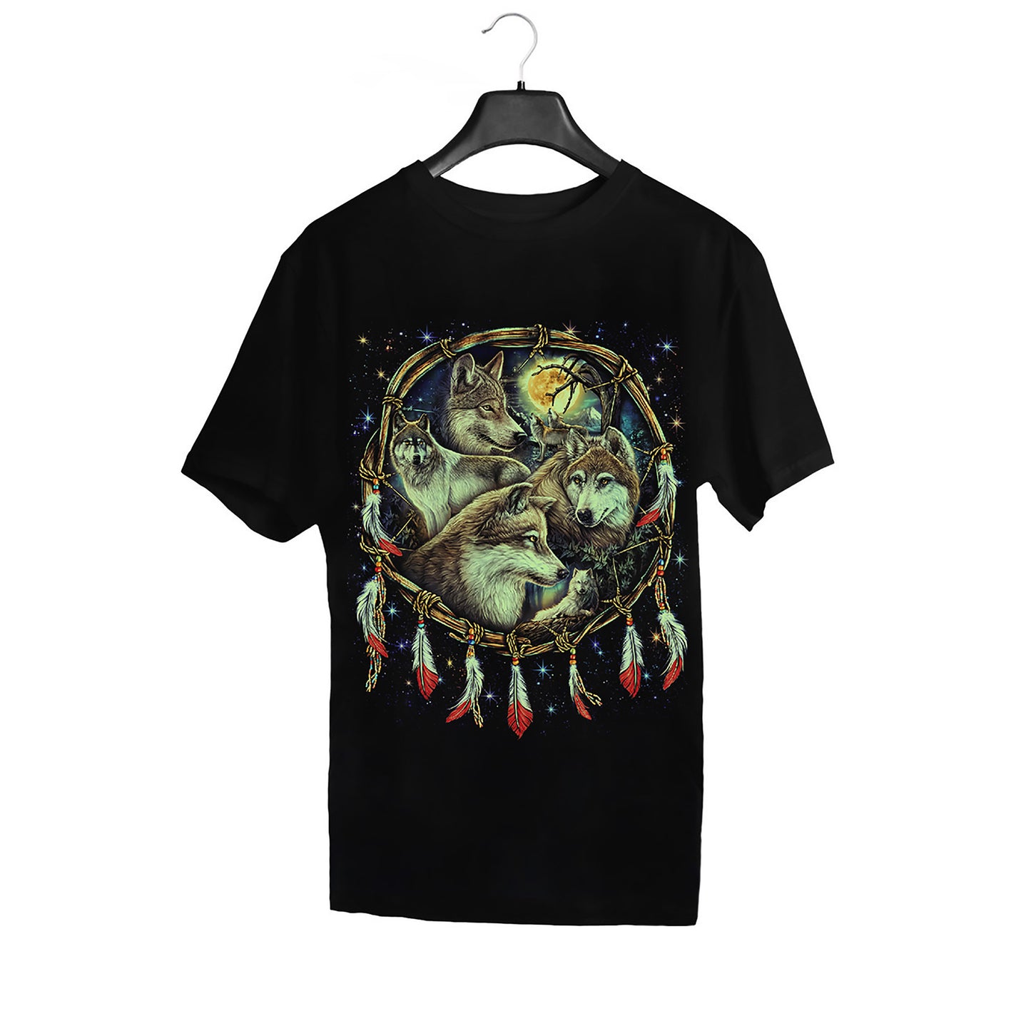 Wild Clothing Traunfänger und Wölfen T-Shirt