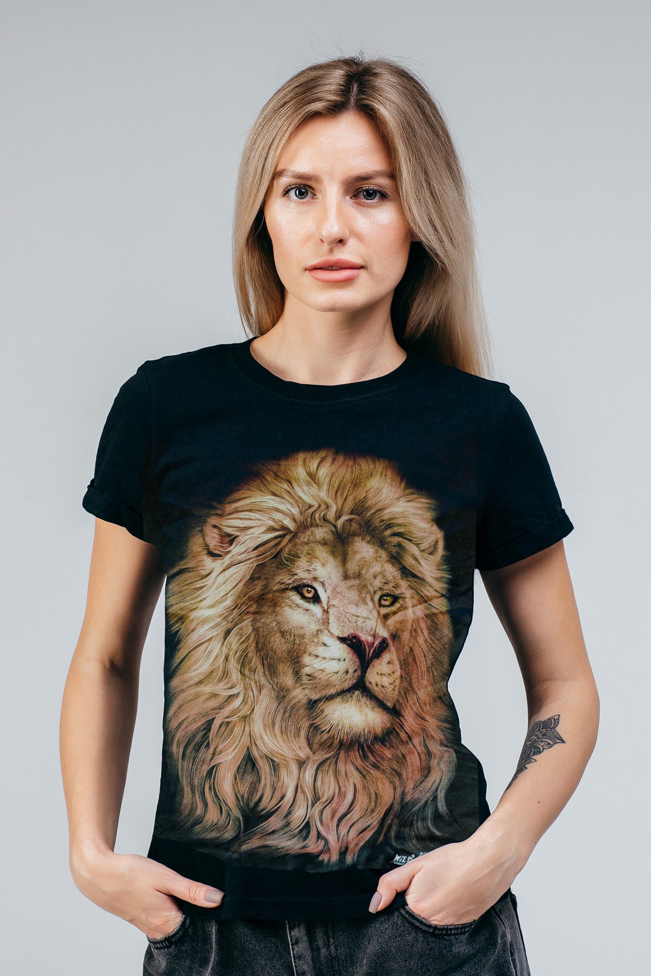 Wild Clothing Löwe T-Shirt