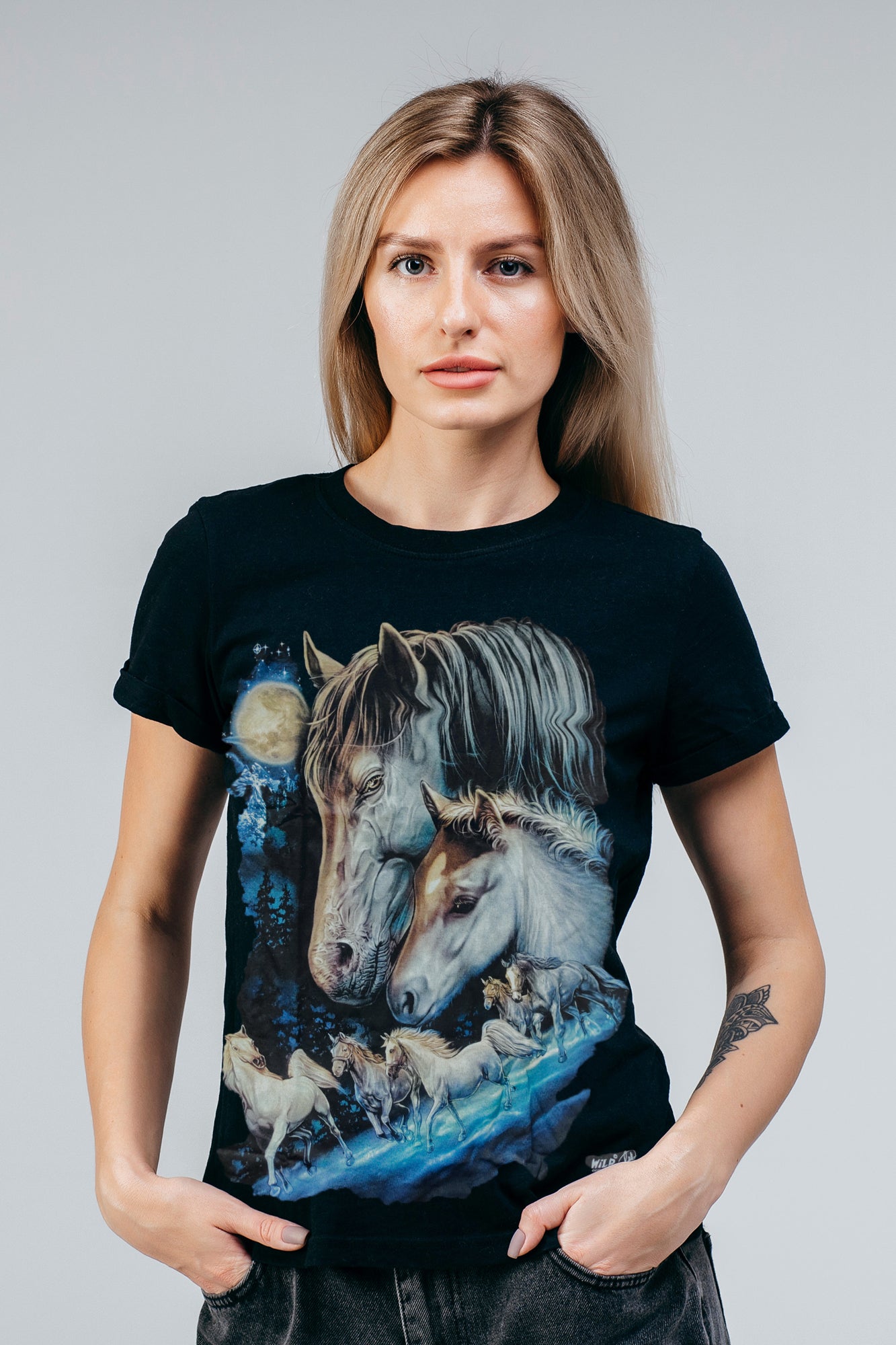 Wild Clothing Pferde T-Shirt