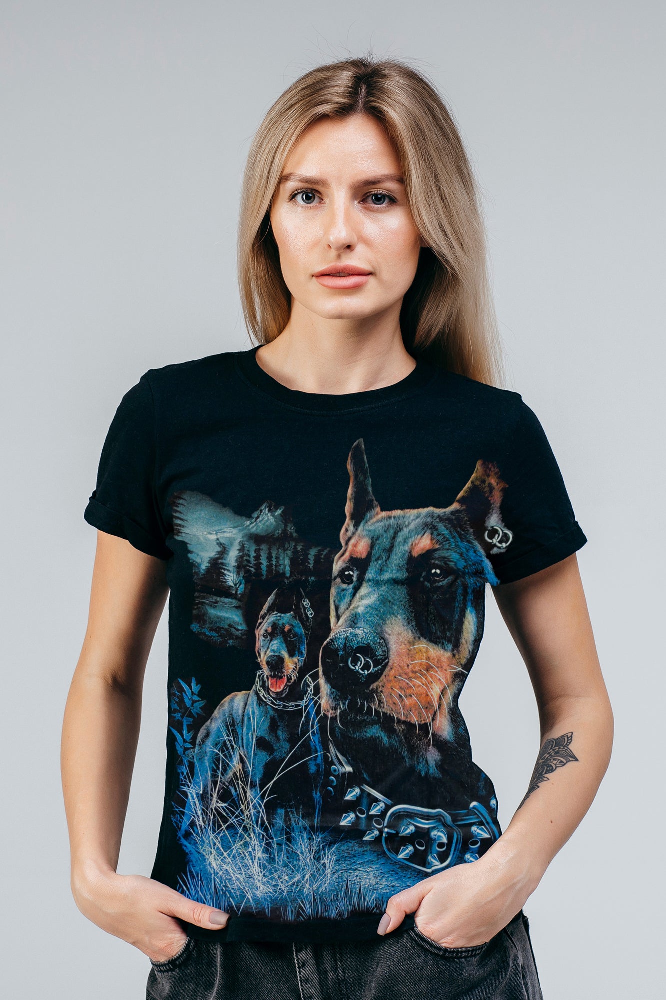 Wild Clothing Dobermann T-Shirt