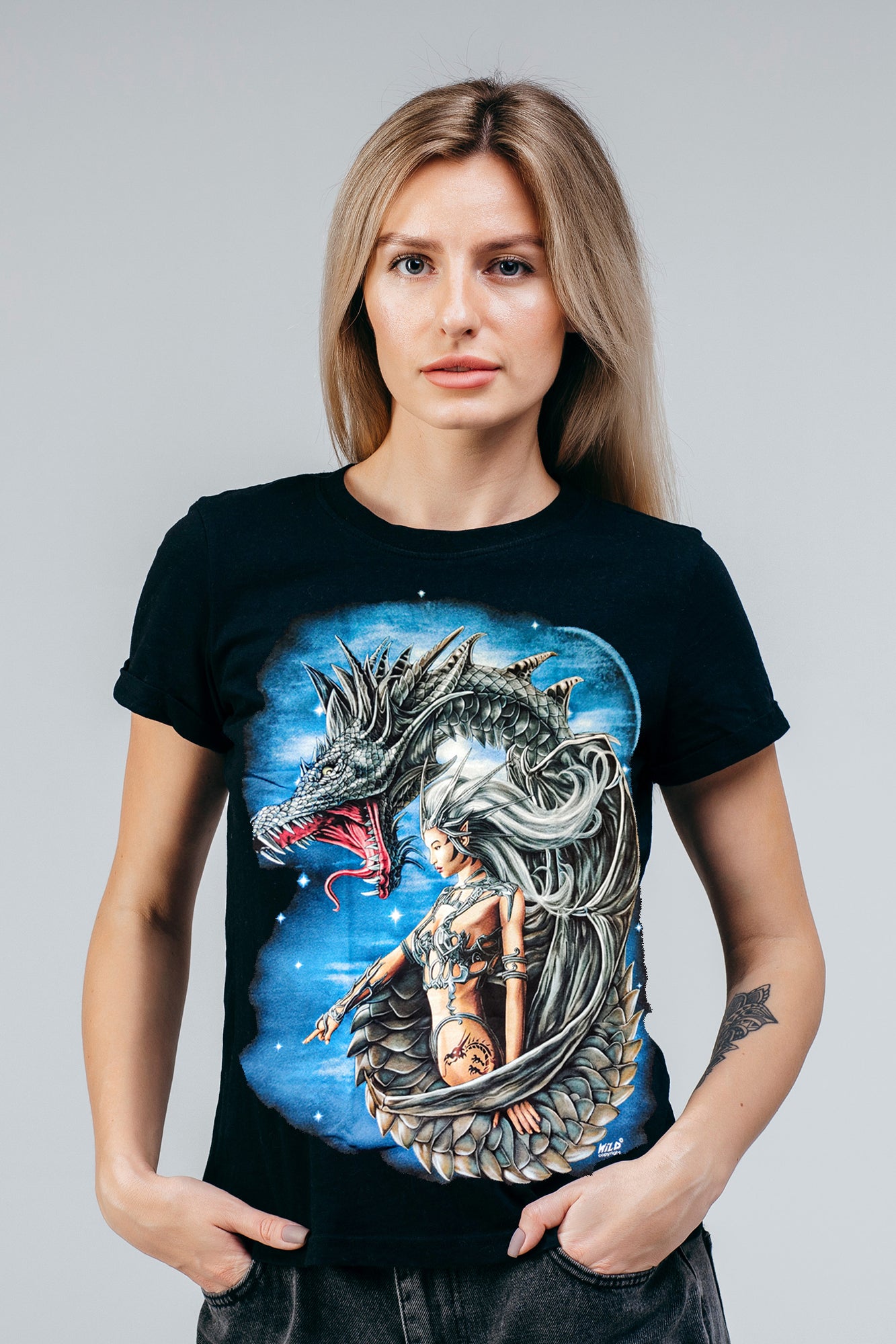 Wild Clothing Drachen Elfe T-Shirt