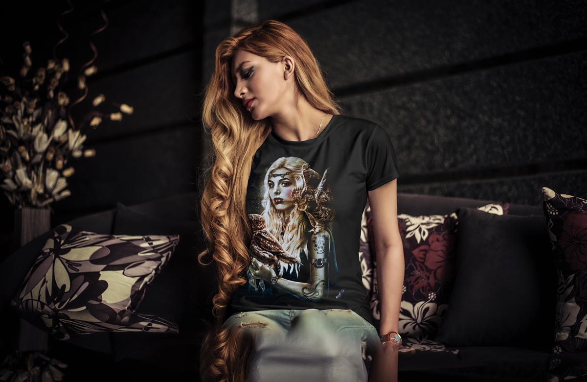 Wild Clothing Eulen Elfe T-Shirt