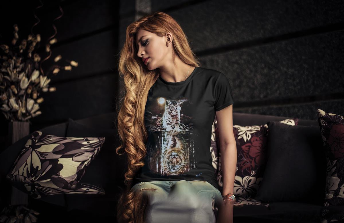 Wild Clothing Puppy Tiger T-Shirt