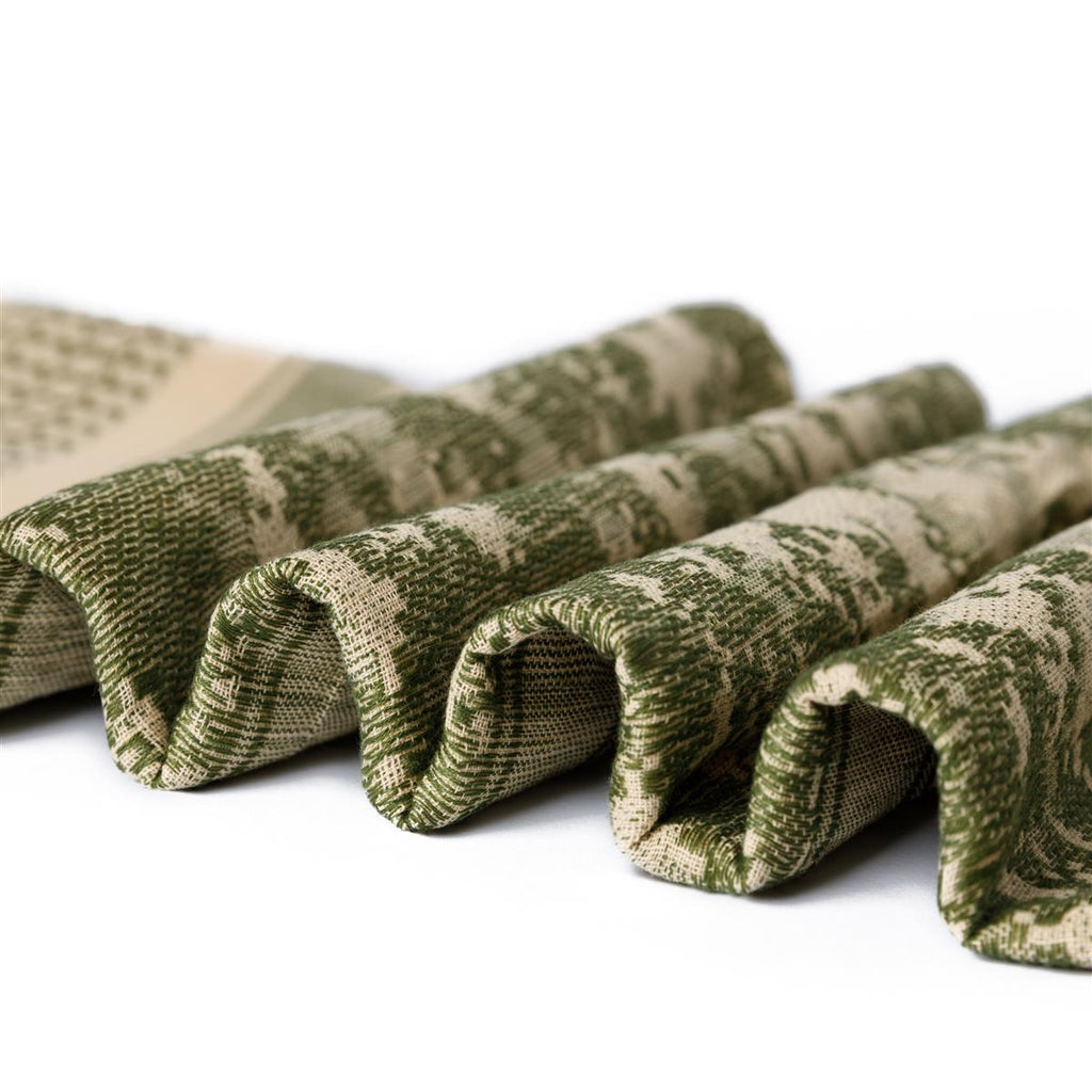 Palästinensertuch Shemagh Kufiya in Camo Sandfarbe