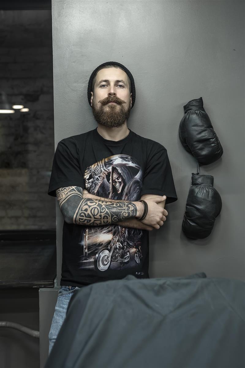 Wild Clothing Hell Rider T-Shirt