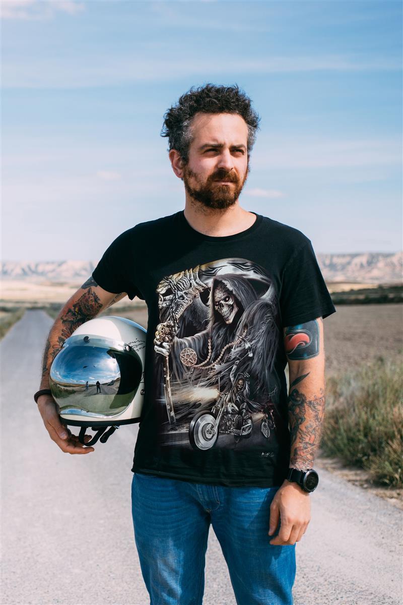 Wild Clothing Hell Rider T-Shirt