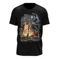 Wild Clothing Drachen und Schwert T-Shirt