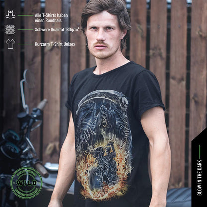 Wild Clothing Raser Death Biker T-Shirt