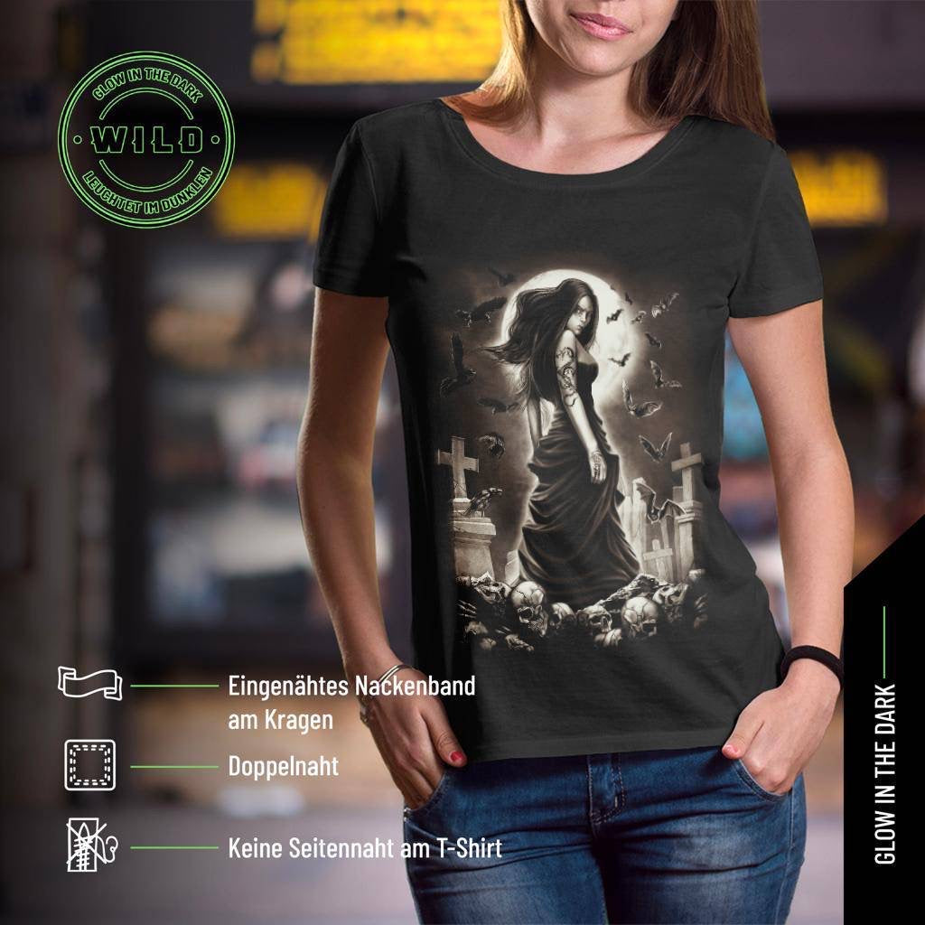 Wild Clothing Vampire Elvira T-Shirt
