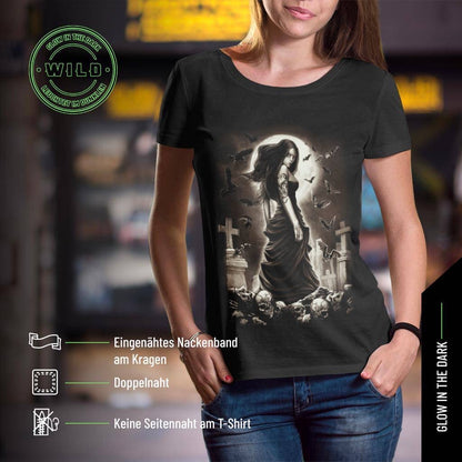 Wild Clothing Vampire Elvira T-Shirt