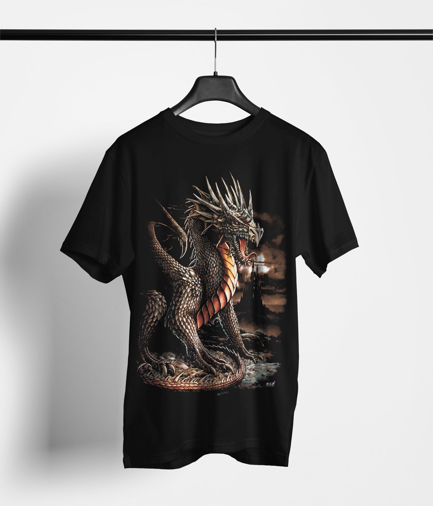 Wild Clothing Drachen T-Shirt