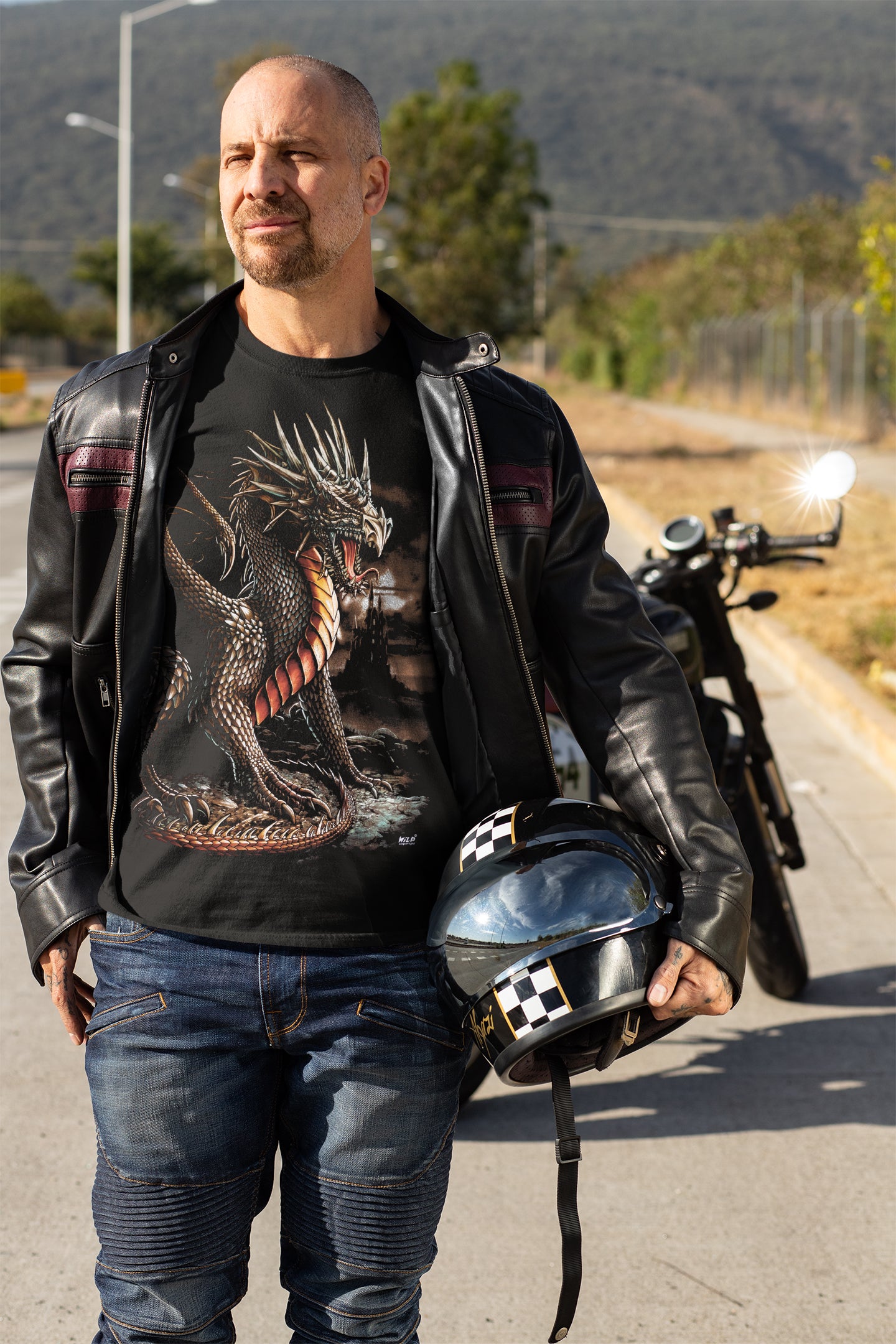 Wild Clothing Drachen T-Shirt
