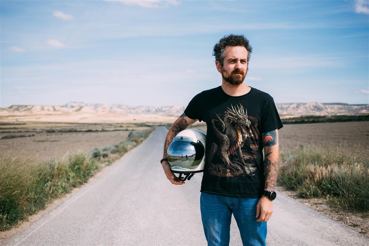 Wild Clothing Drachen T-Shirt