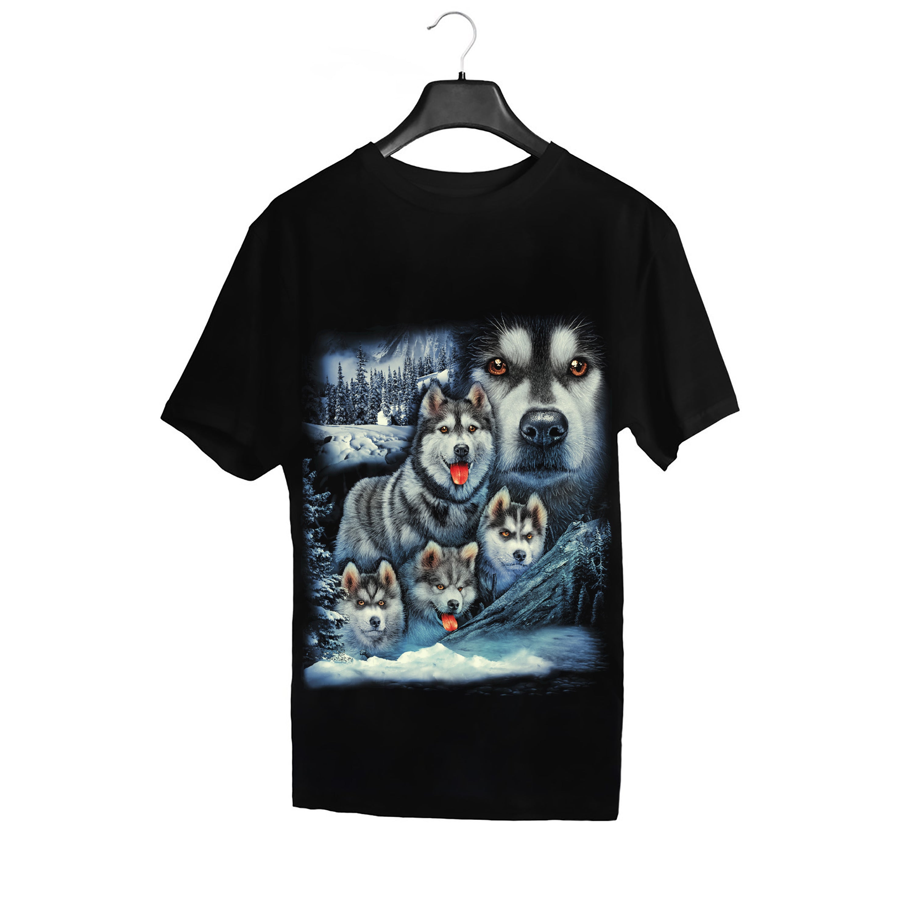 Wild Clothing Husky Outdoor Rudel T-Shirt
