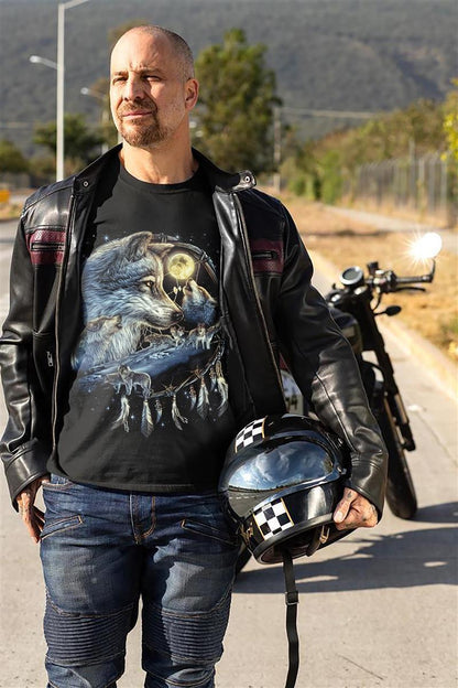 Wild Clothing Wolf in Traumfänger T-Shirt