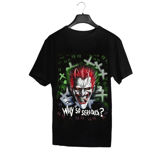 Wild Clothing Joker Why so Serious? T-Shirt