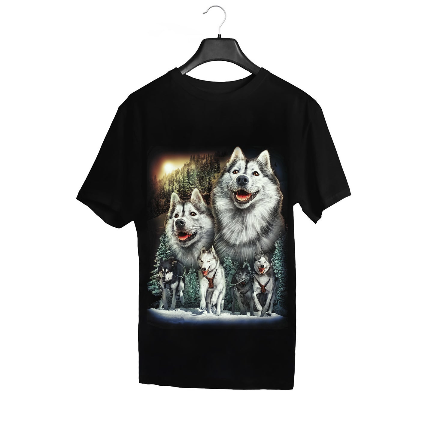 Wild Clothing Schlittenhunde T-Shirt
