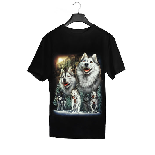 Wild Clothing Schlittenhunde T-Shirt