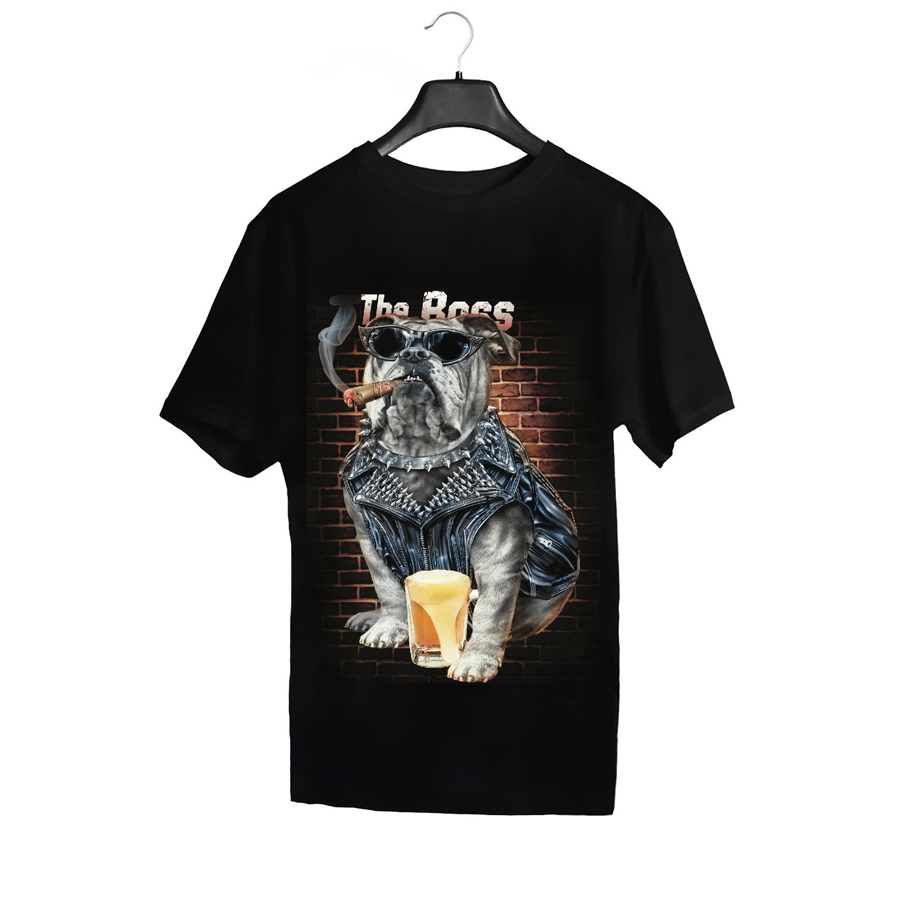 Wild Glow in the Dark The Boss Bulldogg T-Shirt