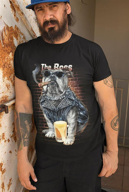 Wild Glow in the Dark The Boss Bulldogg T-Shirt