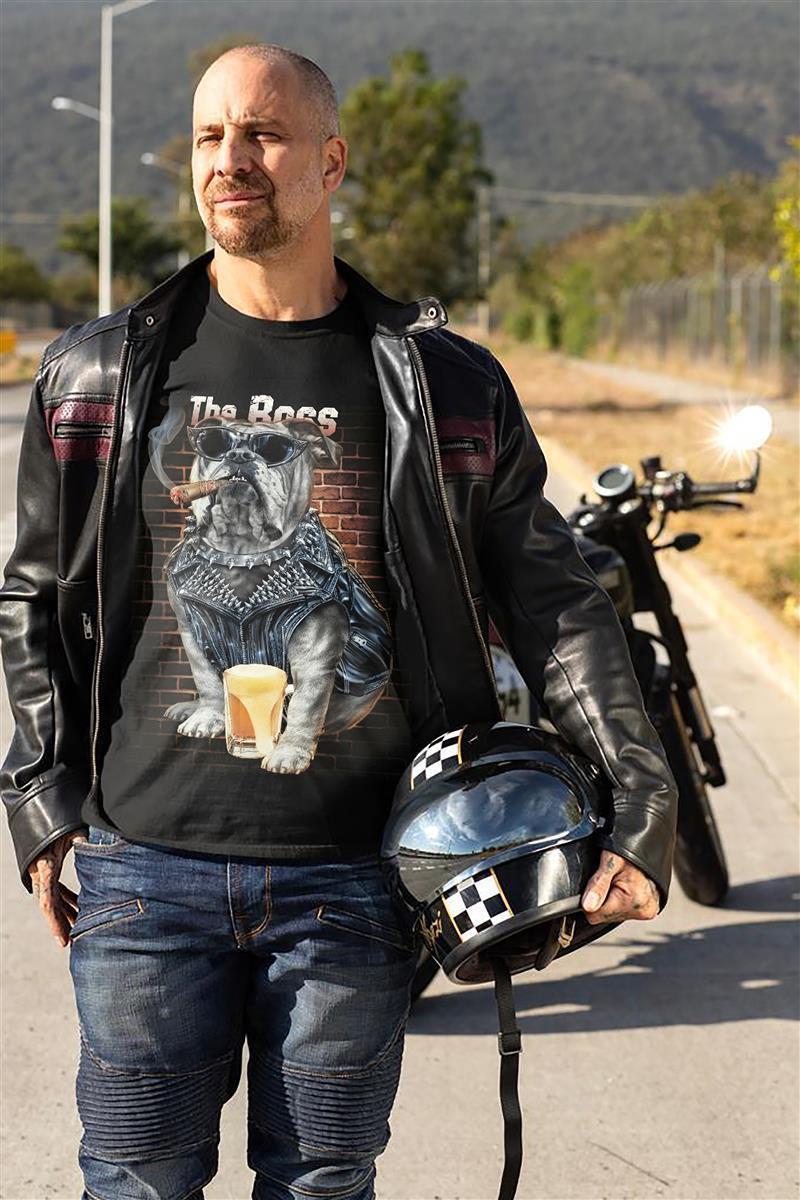 Wild Glow in the Dark The Boss Bulldogg T-Shirt
