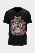 Wild Clothing Katzenfamilie T-Shirt