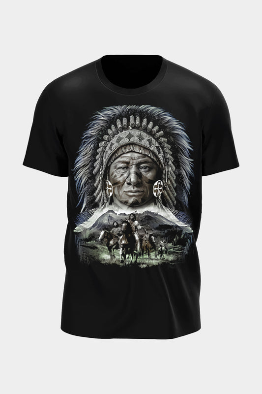 Wild Clothing Indianerhäuptling T-Shirt
