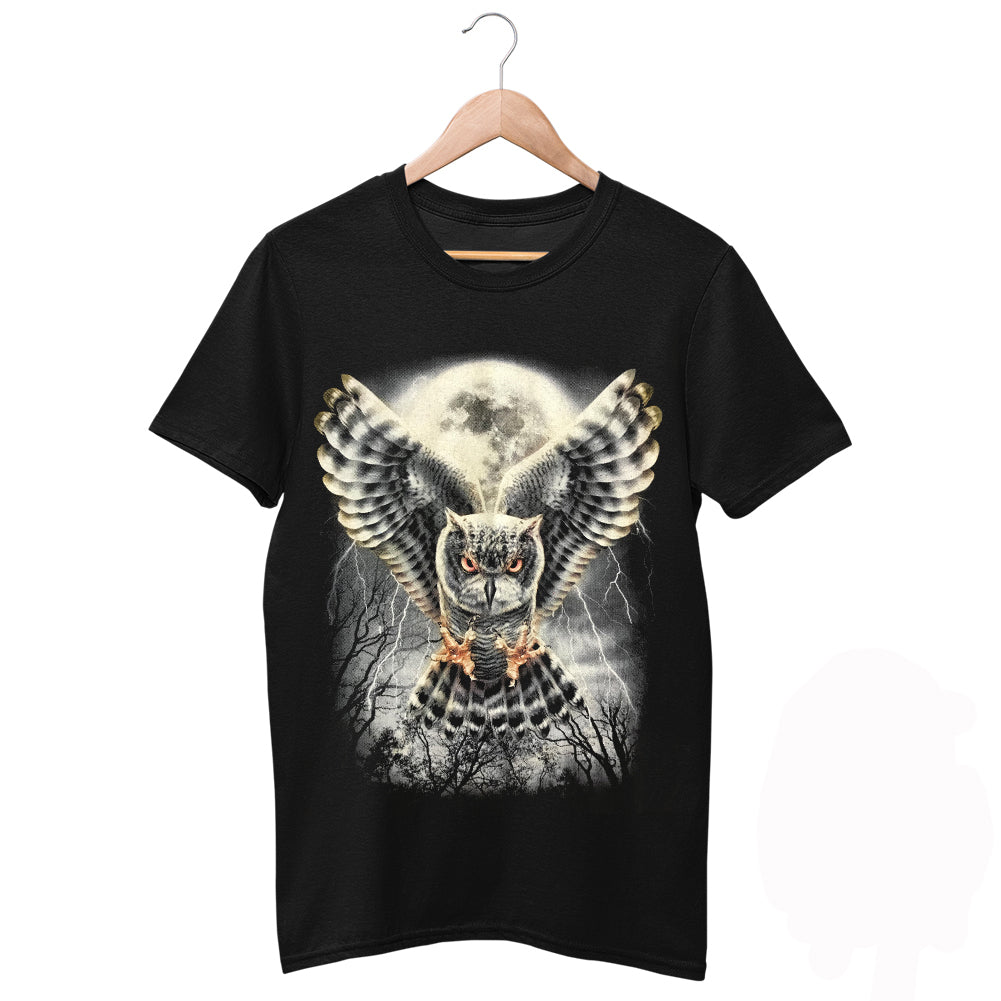 Wild Clothing Eule Kinder T-Shirt