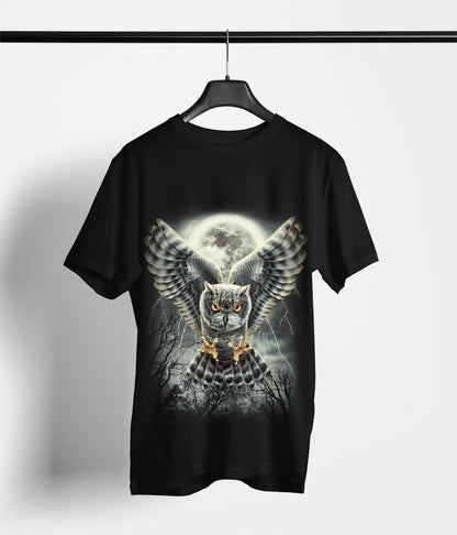 Wild Clothing Eule Kinder T-Shirt