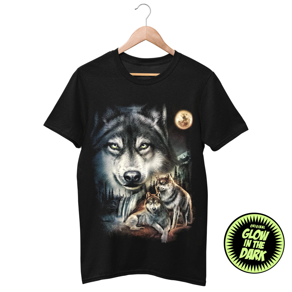 Wild Clothing Wölfen Kinder T-Shirt