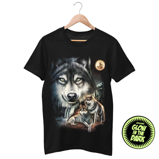 Wild Clothing Wölfen Kinder T-Shirt