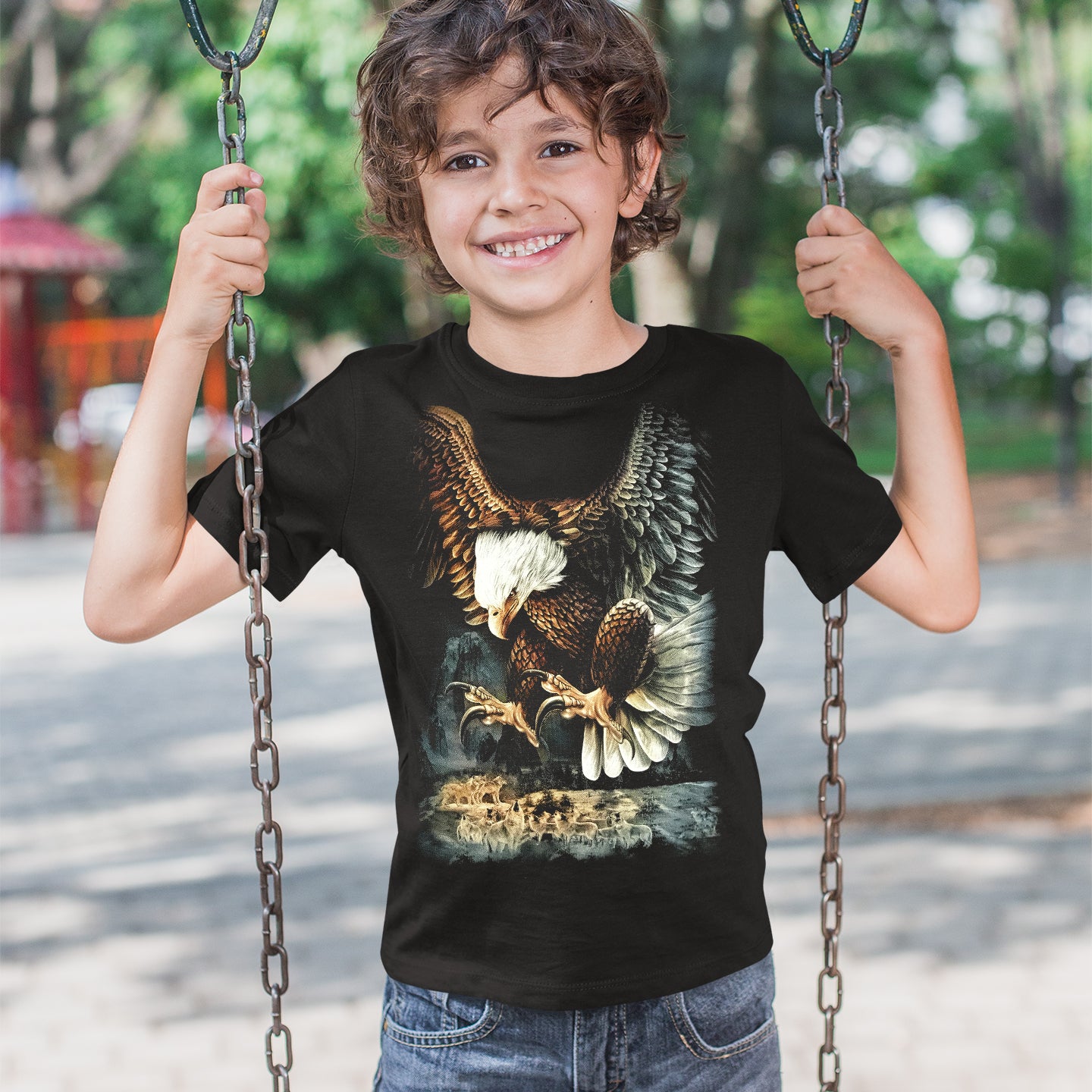 Wild Clothing Adler Kinder T-Shirt