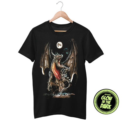 Wild Clothing Skull Dragon Kinder T-Shirt