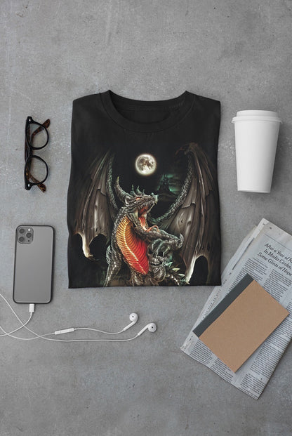 Wild Clothing Skull Dragon Kinder T-Shirt