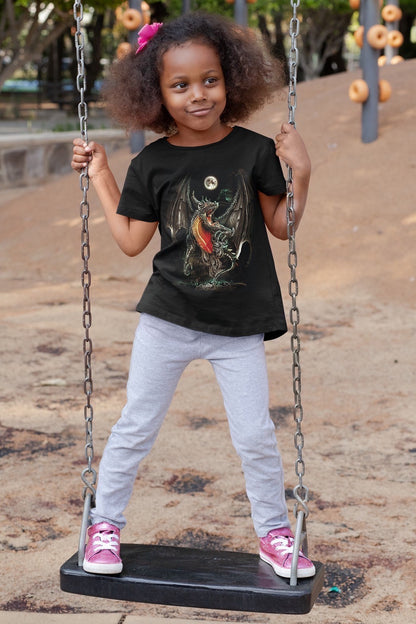 Wild Clothing Skull Dragon Kinder T-Shirt