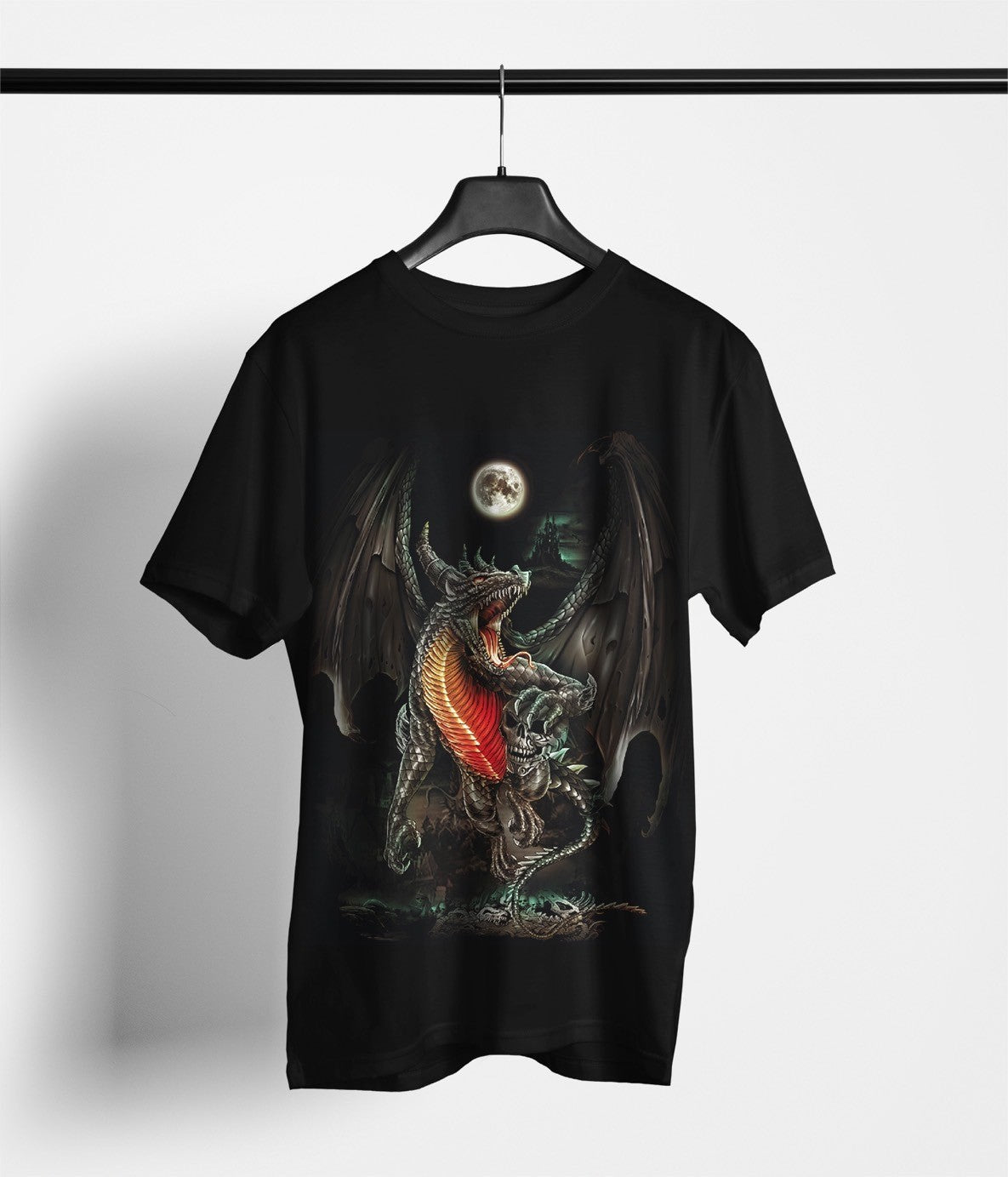 Wild Clothing Skull Dragon Kinder T-Shirt