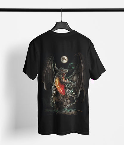 Wild Clothing Skull Dragon Kinder T-Shirt