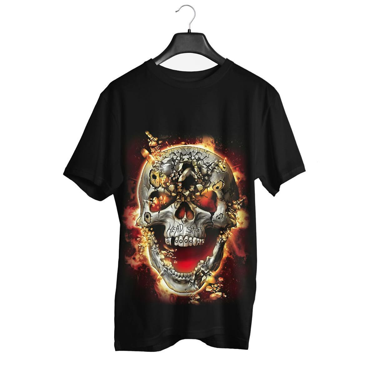 Wild Clothing Head Shot Kinder T-Shirt