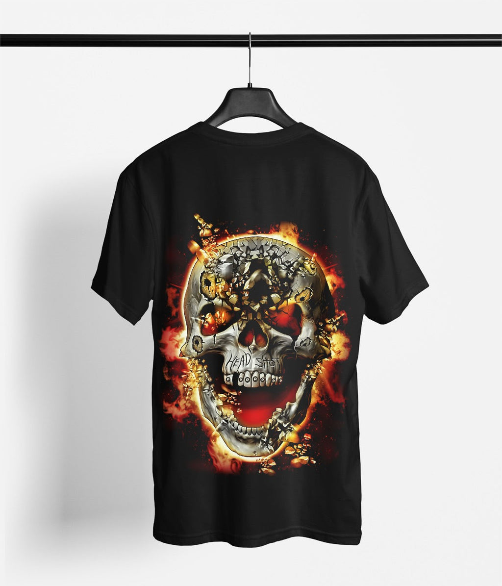 Wild Clothing Head Shot Kinder T-Shirt