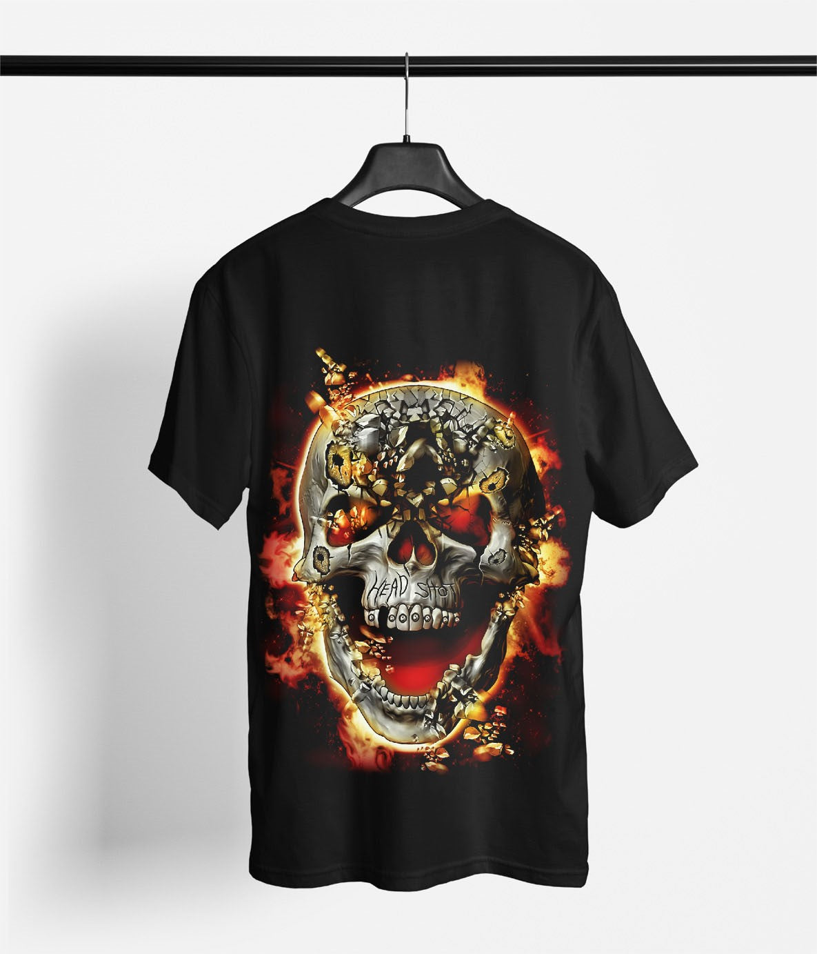 Wild Clothing Head Shot Kinder T-Shirt