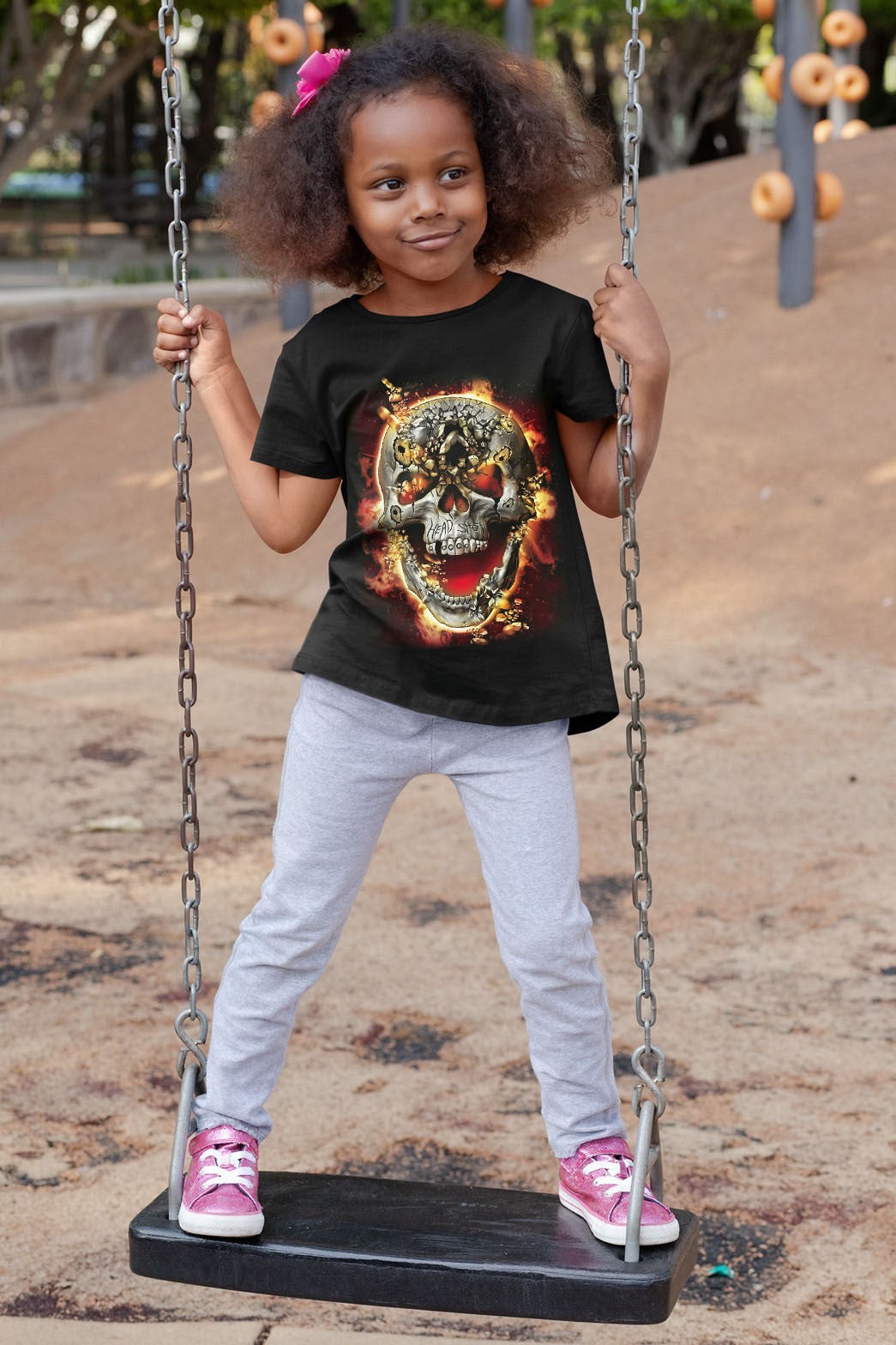 Wild Clothing Head Shot Kinder T-Shirt