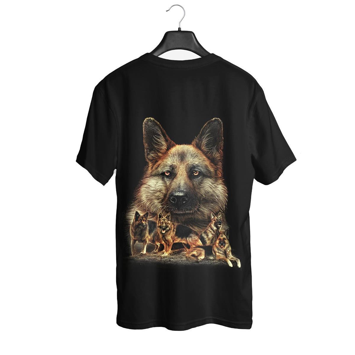 Wild Clothing Schäferhund Kinder T-Shirt